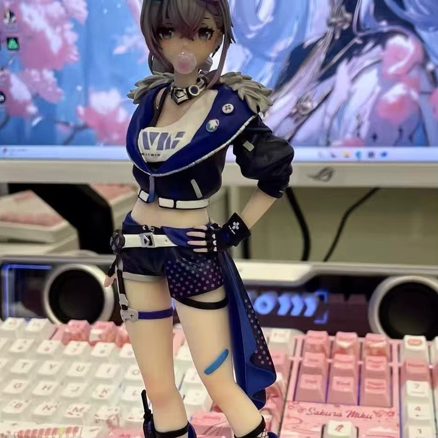 Ice Studio Silver Wolf Anime-Mädchen GK-Figur, Maßstab 1:6, 30 cm, Statue - Bild 4