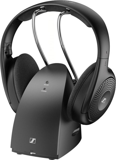 Sennheiser RS 120-W Funkkopfhörer On-Ear Bluetooth kabellos Schwarz - Bild 1