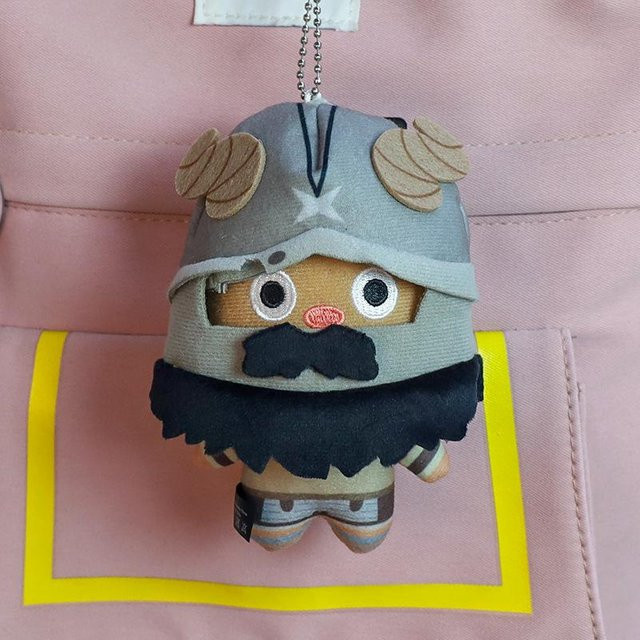 Yiran Health & Beauty Dungeon Meshi Plüschtier Stoffpuppe Anhänger, 10cm - Bild 1