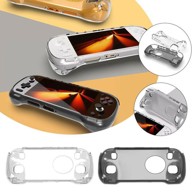 AYANEO KONKR Pocket FIT Schutzhülle, transparent, kratzfest und wasserdicht - Bild 1