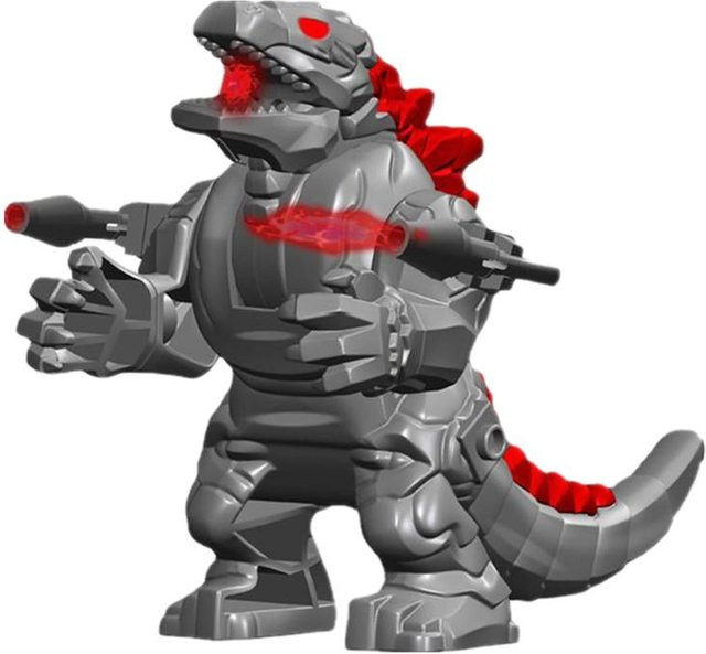 Godzilla MonsterKing Baustein Actionfiguren Modell ab 14 Jahren - Bild 1
