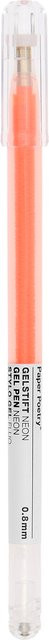 Rico Design Paper Poetry Gelstift Neon Orange 0,8mm - Bild 1