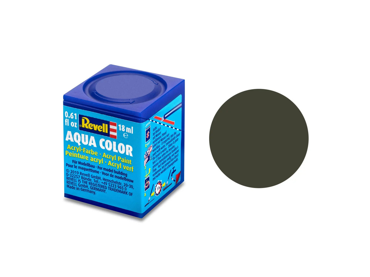 Revell Aqua-Farbe Gelb Oliv, 18ml - Bild 4