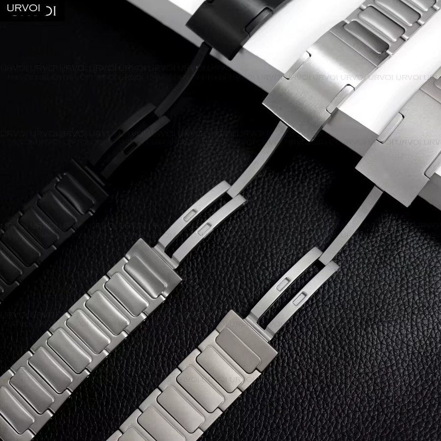 URVOI Uhrenarmband Titan, Silber, Unisex - Bild 4