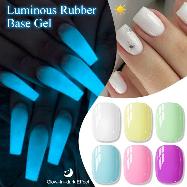 Mtssii Basisgel-Nagellack, glänzend, Gel - Bild 1