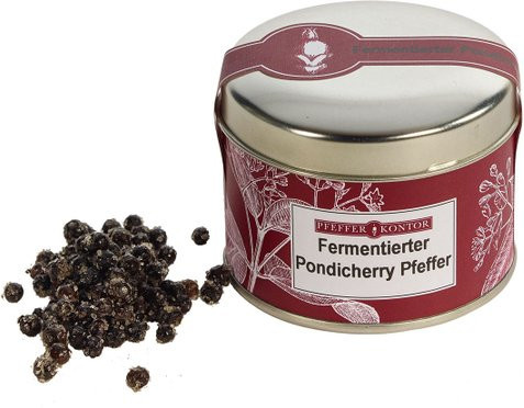Pfeffer Kontor Pondicherry Pfeffer fermentiert 90 g - Bild 1