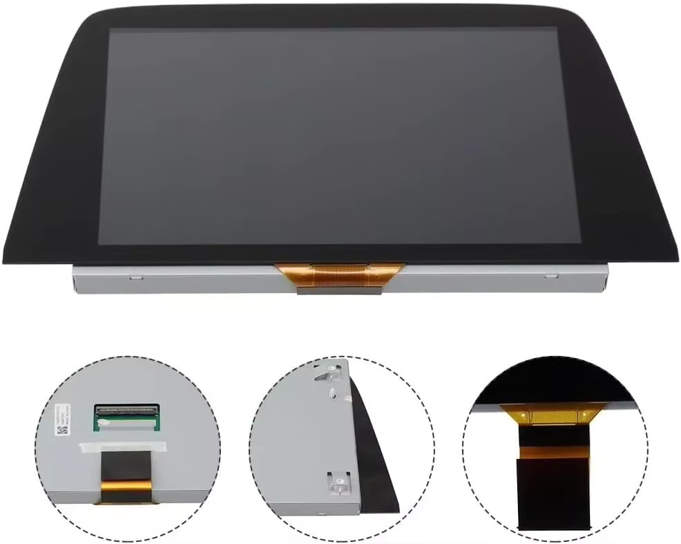 LQ080Y5DZ10 Ersatz-LCD-Display mit 8,0 Zoll Touchscreen für Opel Astra K und Vauxhall Auto-DVD-GPS-Navigation (Modelljahre 2016, 2017) - Bild 2