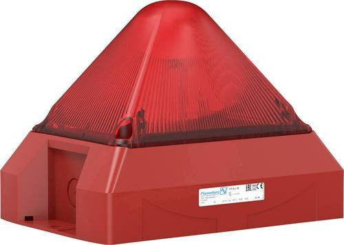 Pfannenberg Blitzleuchte PY X-L Wandmontage Rot aus Kunststoff #21561805020 - Bild 1