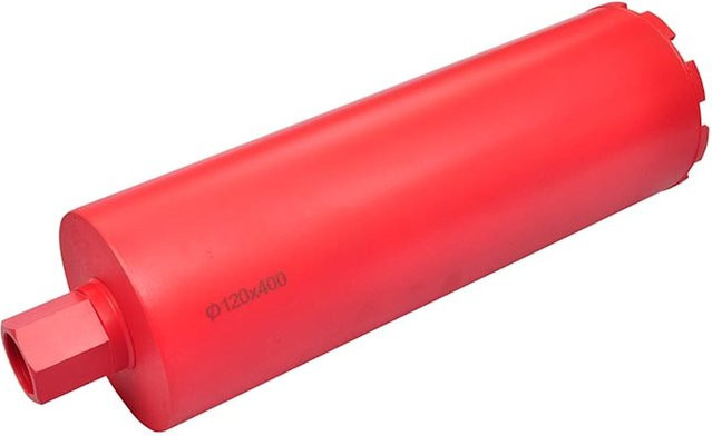 Yiwydaa Diamant-Kernbohrer in Rot und Multicolour mit 120 mm Durchmesser - Bild 1