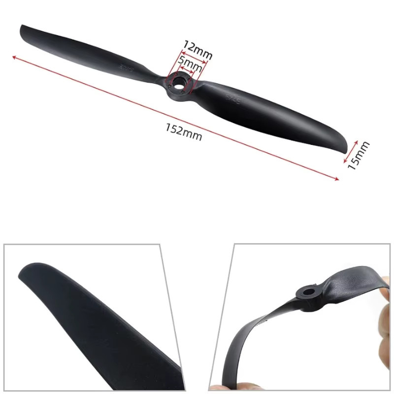 APC Propeller 6x4, 5/10 Stück, Kunststoff, Schwarz, Nachfüllpack - Bild 4