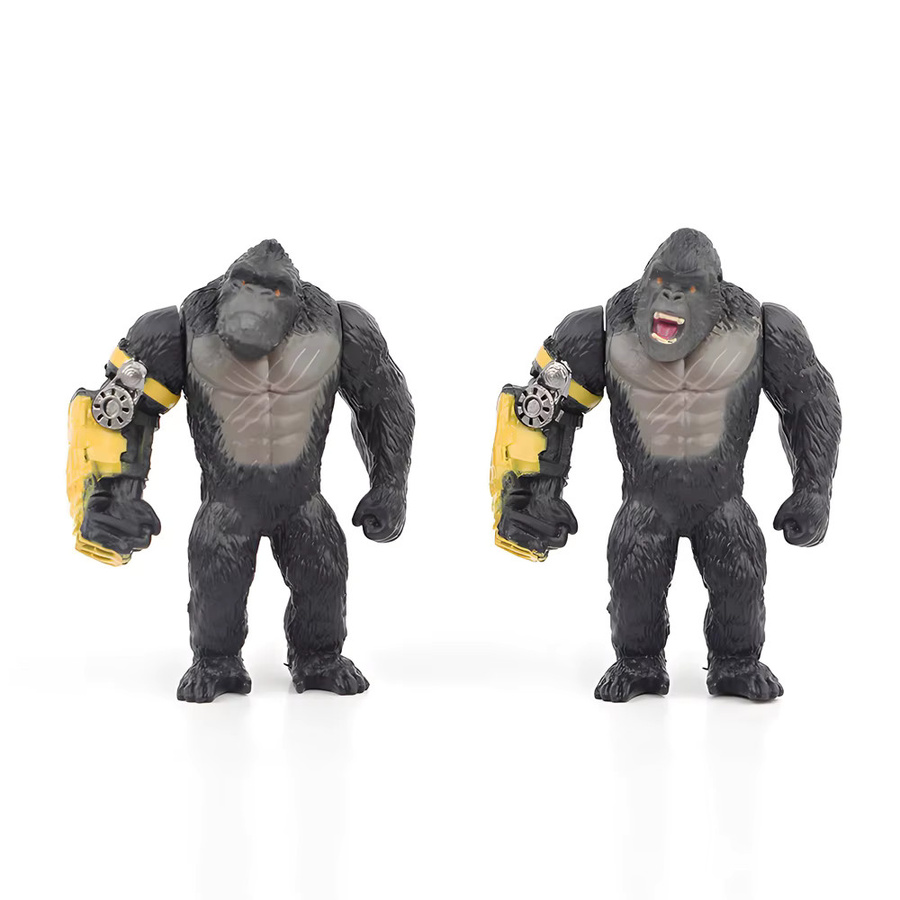 Bandai Godzilla VS King Kong 2 New Empire Monster, Actionfigur, 6-teiliges Set, bewegliche Gelenke - Bild 2