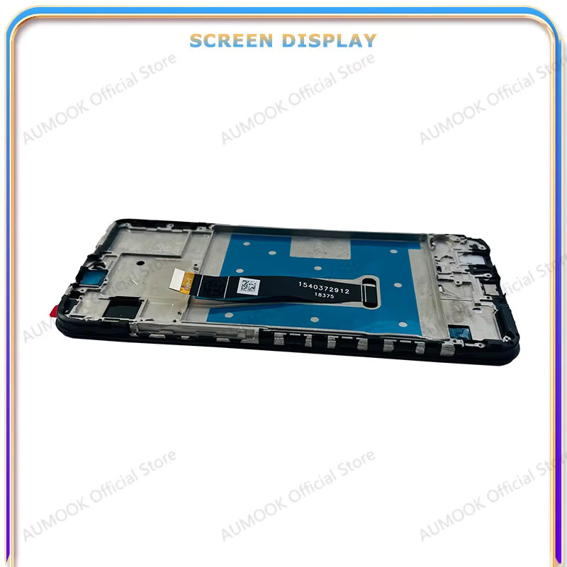 Huawei P Smart 2019 LCD Display Touchscreen Digitizer mit Rahmen in Schwarz für POT-LX1 und POT-LX3 zur Reparatur - Bild 4