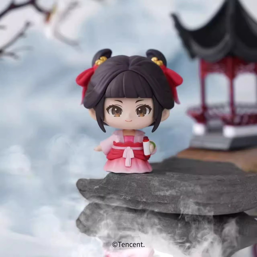 52TOYS Jian Lai Q Edition Puppenserie Blind Box, Einzelfigur - Bild 3