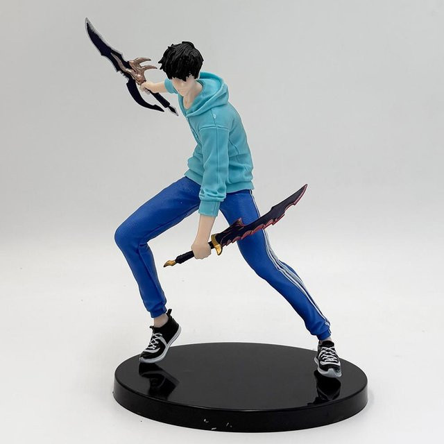 Solo Leveling S-Level Jäger Schattenkönig Cheng Xiaoyu, Modellauto, Desktop-Ornament, ab 3 Jahren - Bild 1