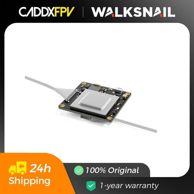 Walksnail Avatar HD Mini 1s und Mini 1s Lite VTX V3-Modul in Schwarz - Bild 1