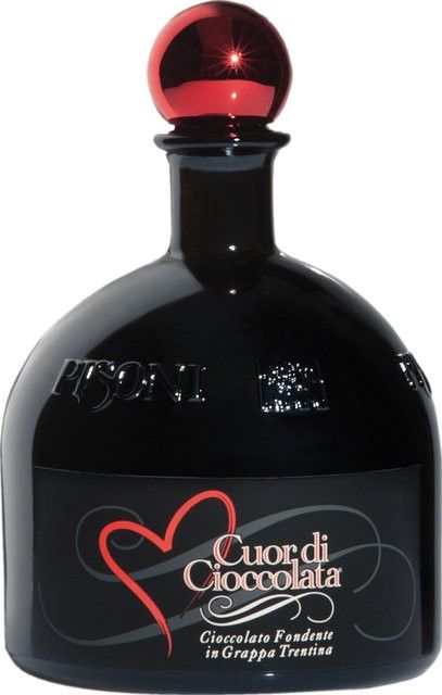 Pisoni Cuor Di Cioccolata Likör, Italien, 17% Vol., 0,5 l - Bild 1