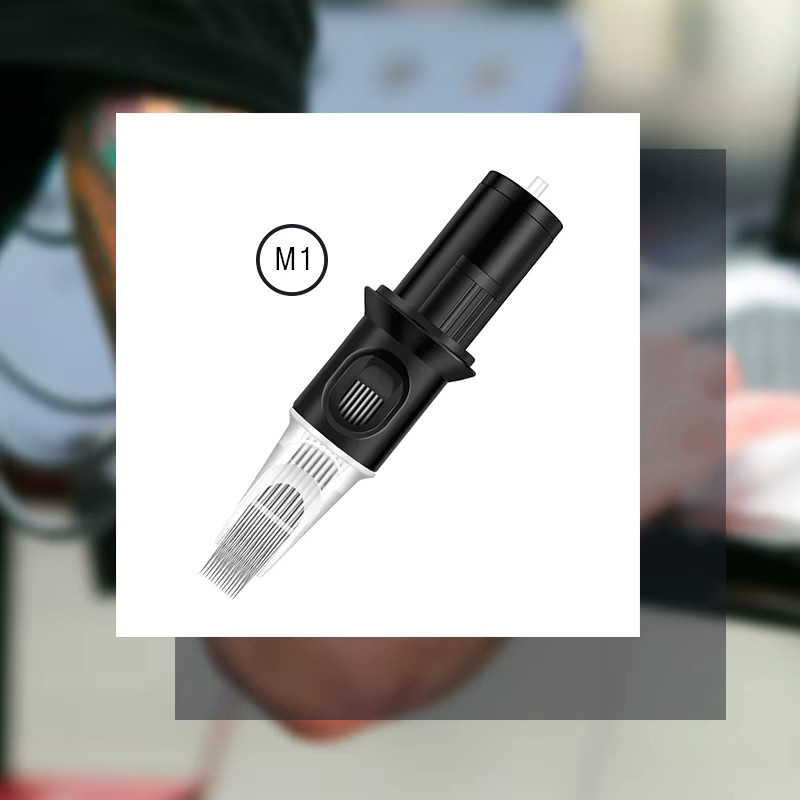 5 Stück Einweg Tattoo Nadeln, Tattoo Patronen für Augenbrauen und Lippen - Bild 2