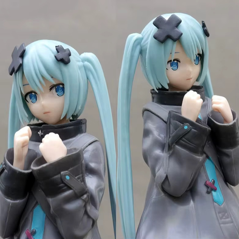 Bandai Hatsune Miku Anime-Spielzeug, PVC-Modell, 20,5cm - Bild 4