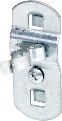 KS Tools Werkzeugklemme einfach-klein aus Stahl in Silber, Durchmesser: 10 mm - Bild 1