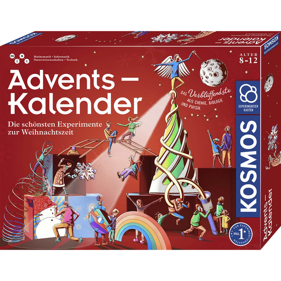 Kosmos Experimente Adventskalender 2026, Experimentierkasten, ab 8 Jahre - Bild 1