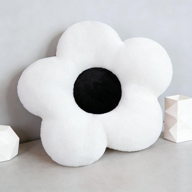 Yiran toy Polandball Countryballs Plüsch Blume Kissen aus Polyester für Sofa und Deko, verschiedene Länder wie Deutschland, Japan, USA, Italien und Frankreich, Durchmesser: 50 cm - Bild 1