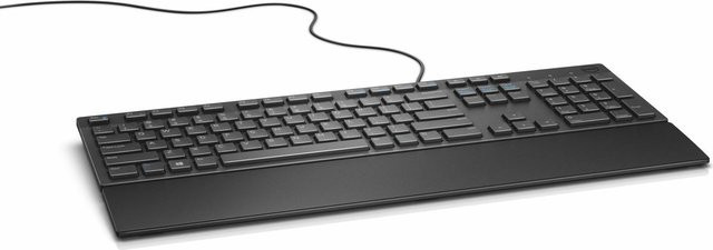 Dell KB216 USB Tastatur QWERTY Arabisch Schwarz - Bild 1
