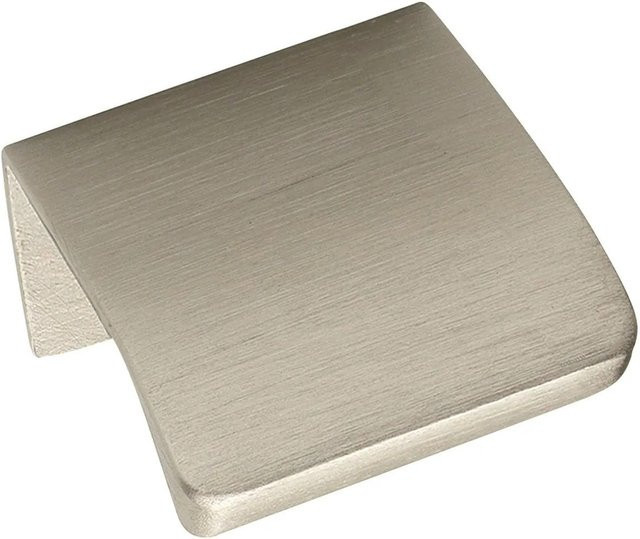 Furnipart Küchen Griffleiste Edge Straight in Silber mit Edelstahl-Effekt, Aluminium, Breite: 40 mm, Höhe: 20 mm, Tiefe: 10,25 mm - Bild 1