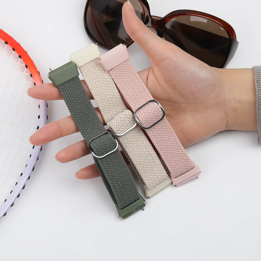 Uhrenarmband Xiaomi Redmi Watch 3, Nylon, Schwarz, Unisex - Bild 3