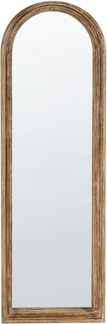 Beliani Wandspiegel COIGNY in Hellbraun, B/T/H: 55 x 4 x 170 cm - Bild 1