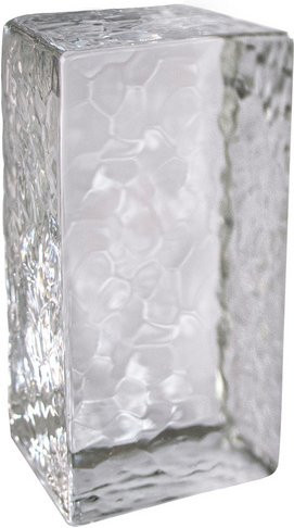 Fuchs Design Glasziegel transparent B/H: 8,2 x 11,6 cm - Bild 1