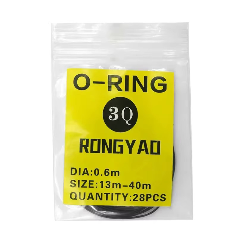 O-Ring Dichtung Uhrendichtung, 0,5mm - 0,8mm, Uhrmacherbedarf - Bild 3