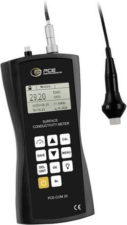 PCE Instruments PCE-COM 20 Härteprüfgerät in Schwarz - Bild 1
