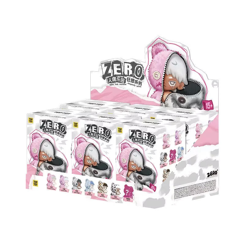 TOPTOY Zero Doll Paradise Rhapsody Serie Blindbox, Taschenanhänger Figur, Einzelfigur - Bild 3