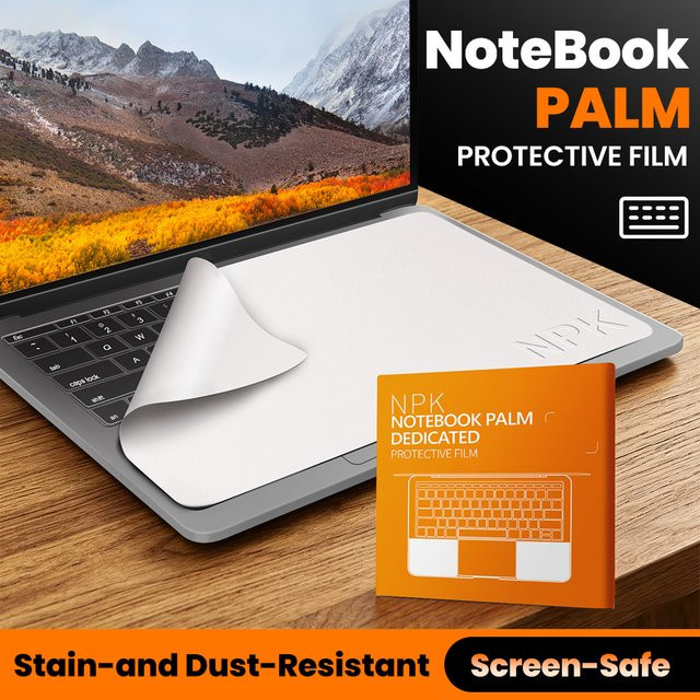 Apple Laptop-Bildschirmreiniger Set mit Mikrofaser-Abdeckung und Tastatur-Schutzfolie für MacBook Pro und MacBook Air 13/14/15/16 Zoll - Bild 1