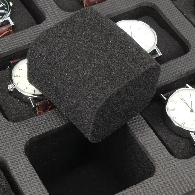 Uhren Box Reisekoffer, Schwarz, Herren - Bild 2
