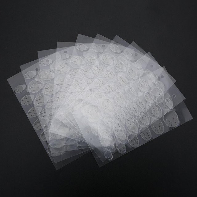 CosyHome Doppelseitiges Klebeband, transparent, für künstliche Nagelspitzen - Bild 1