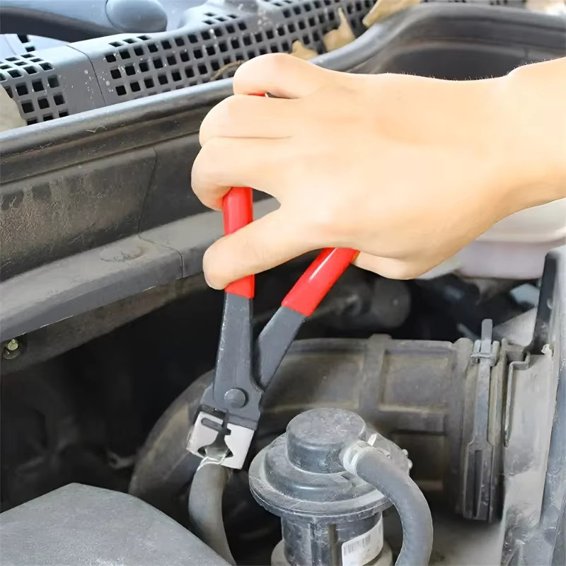 EQZ Profi Schlauchclip Werkzeug aus Metall für Auto Wasser Öl und Rohr CV Boot - Bild 3