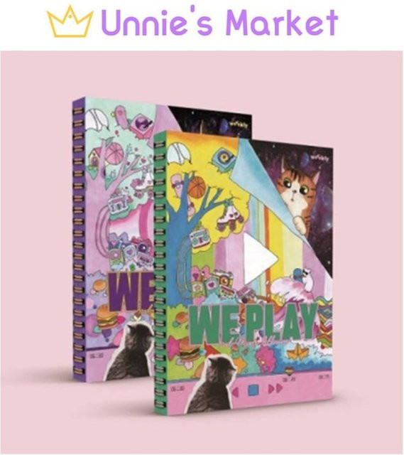 Weeekly 3. Mini-Album [We Play] SET ver, CD - Bild 1