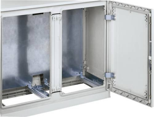 Schneider Electric NSYPTZ32P Montagematerial aus Stahl in Weiß, B: 40 cm, H: 2 cm - Bild 1