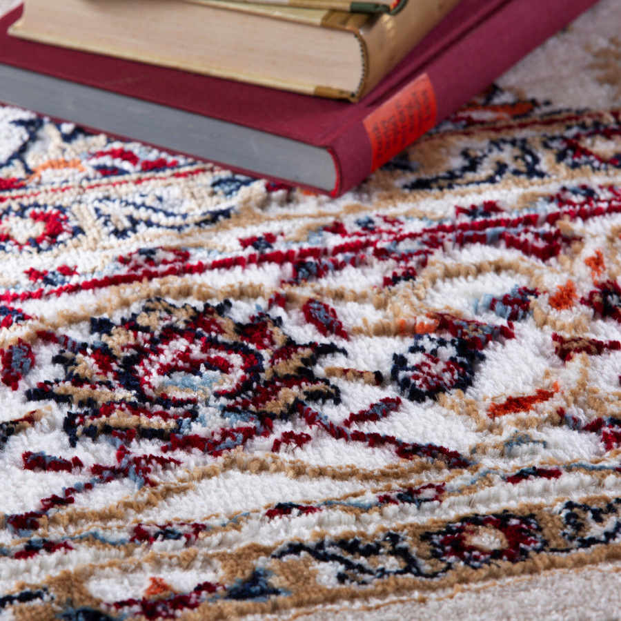 Obsession Orient Teppich modern beige B/L: 80 x 150 cm - Bild 3