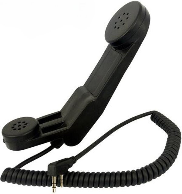 Z-Tactical Military H-250 PTT Handmikrofon für Baofeng und Kenwood in Schwarz - Bild 1