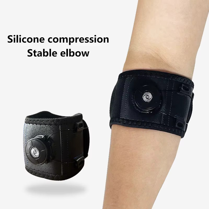 KuZHEN Ellenbogenbandage aus Nylon für Tennis und Golf - Bild 2