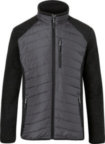 Kübler Hybridjacke Anthrazit/Dunkelgrau Größe L - Bild 1