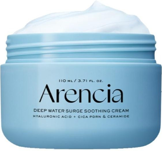 Arencia Tiefwasser-Aufwallung Beruhigende Creme, 110 ml, Trockene Haut - Bild 1