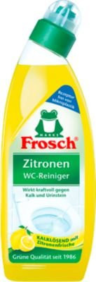 Frosch WC-Reiniger Zitrone, gelb, 750 ml - Bild 1