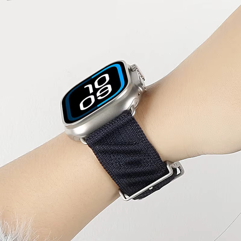 jansin Uhrenarmband Textil/NATO, Blau, Unisex - Bild 4