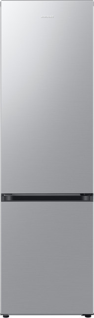 Samsung Kühl-Gefrierkombination in Silber mit SpaceMax Technologie, No Frost+, AI Energy Mode und 390 l Volumen, Höhe: 203 cm - Bild 1