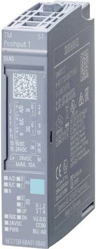 Siemens SPS-Erweiterungsmodul 6ES7138-6BA01-0BA0 in Grau - Bild 1