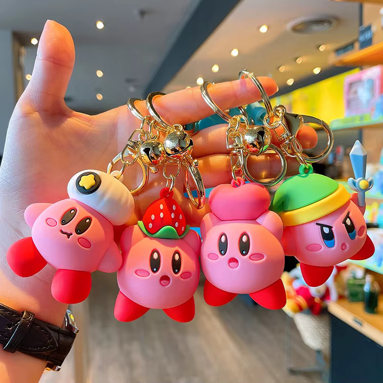 Bandai Kirby Schlüsselanhänger, Kunststoff - Bild 3