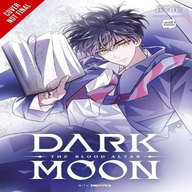 Dark Moon The Blood Altar Vol. 6, HYBE, Taschenbuch - Bild 1